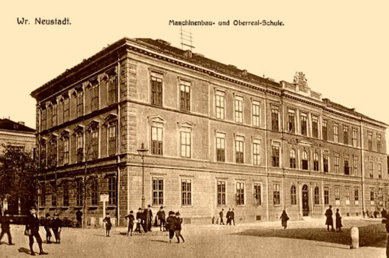 Maschinenbauschule Mechanical Engineering School in Ansbach