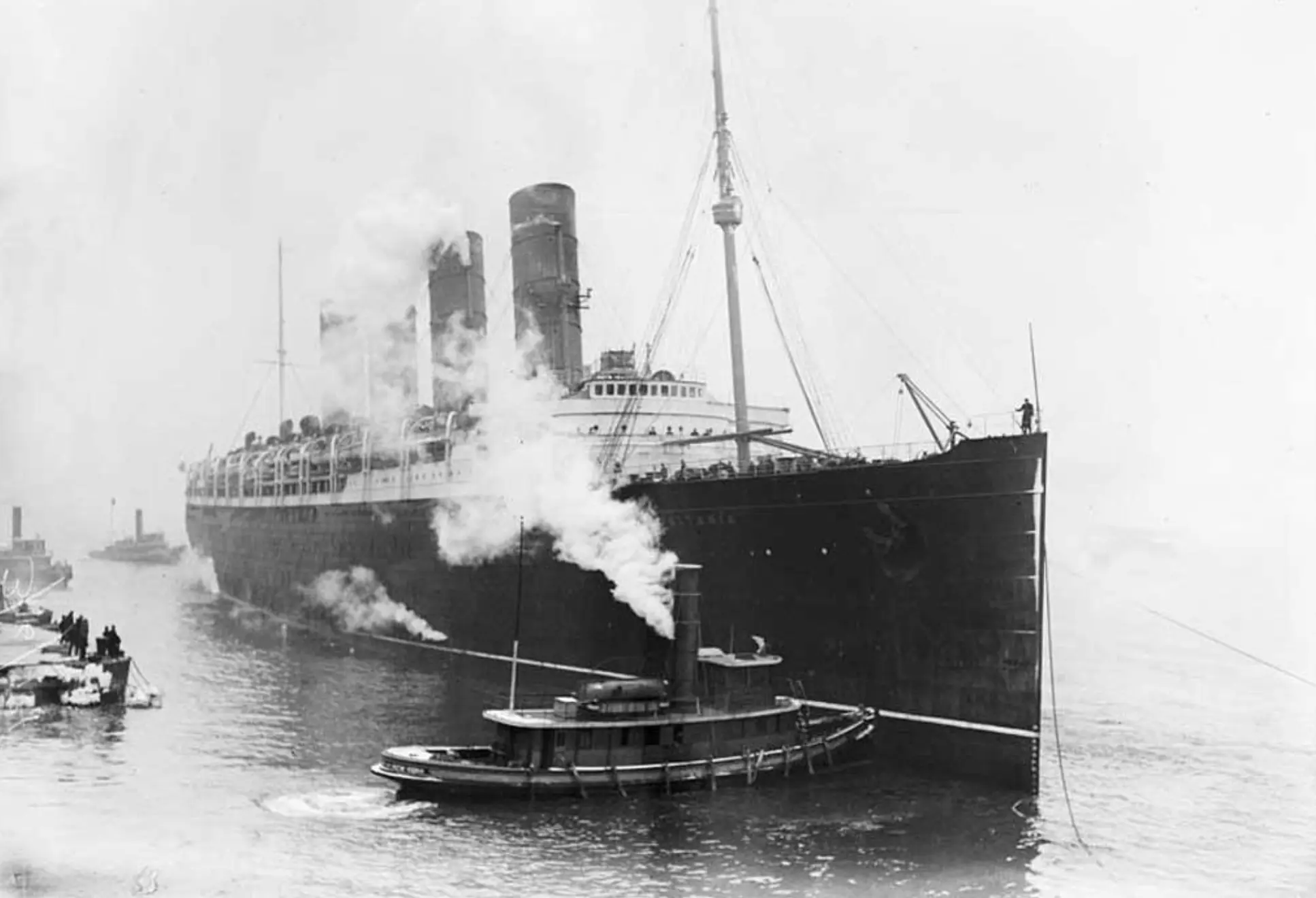 The RMS Lusitania