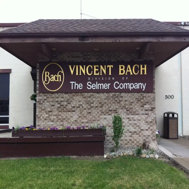 1976 Bach Factory in Elkhart, Indiana