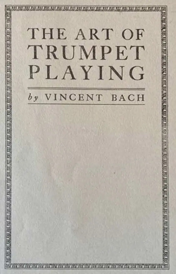 The Art of Trumpet Playing Cover