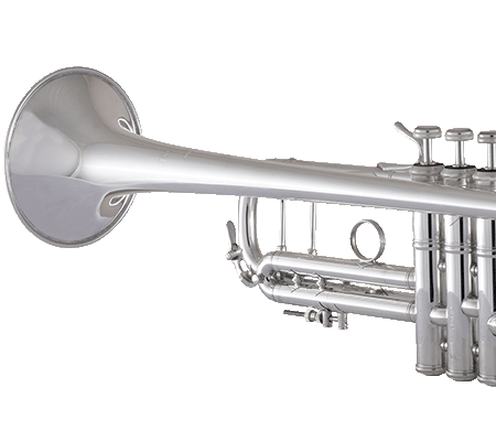 Bach Artisan Trumpet in D/Eb/E AE190 in E flat | Bach Brass